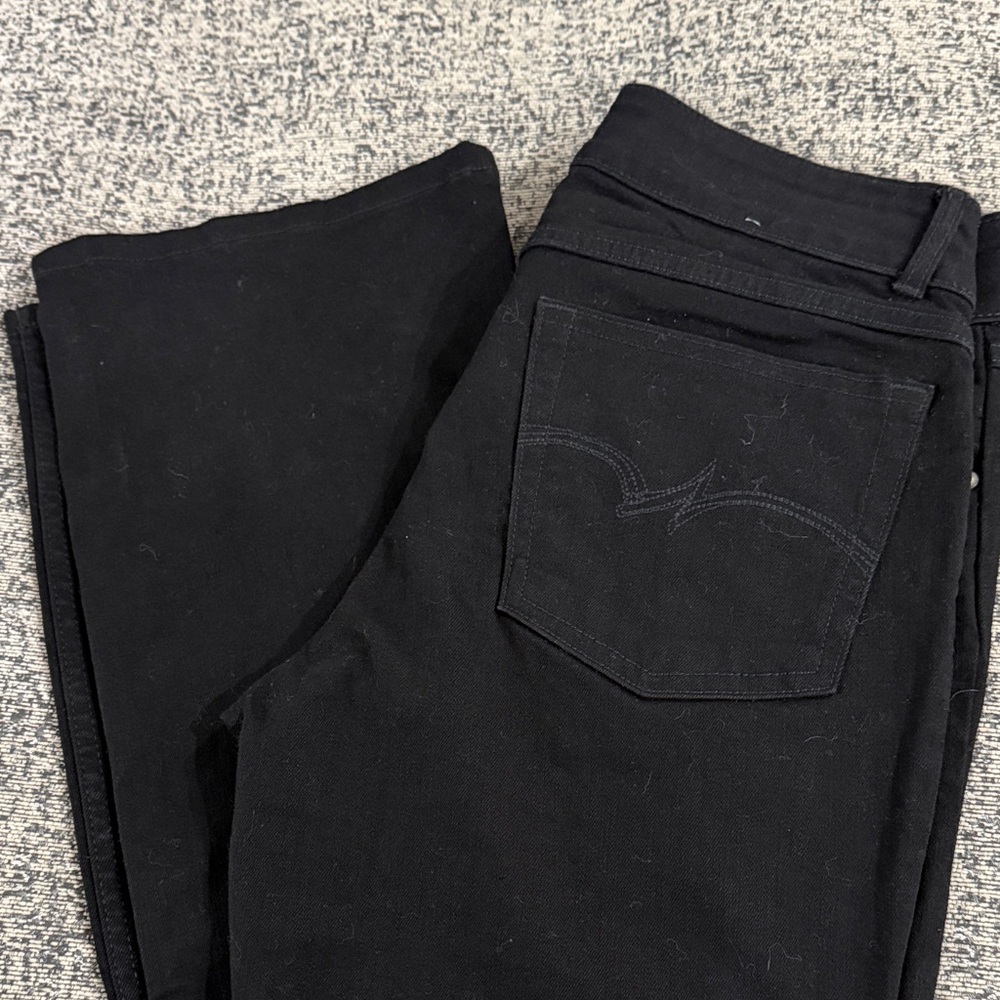Wrangler Women's Black Boot Cut Jeans